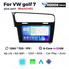 Штатная магнитола для Volkswagen Golf 13-17 Resonance M300 2K