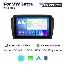 Штатна магнітола для Volkswagen Jetta 13-17 Resonance M300 HD