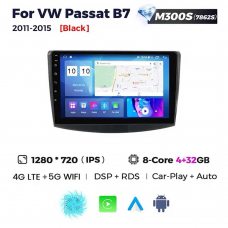 Штатна магнітола для Volkswagen Passat B6, B7, CC 05-14 Resonance M300 2K
