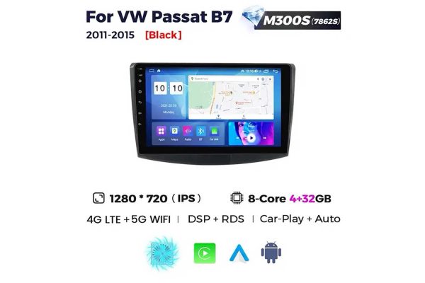 Штатная магнитола для Volkswagen Passat B6, B7, CC 05-14 Resonance M300 HD