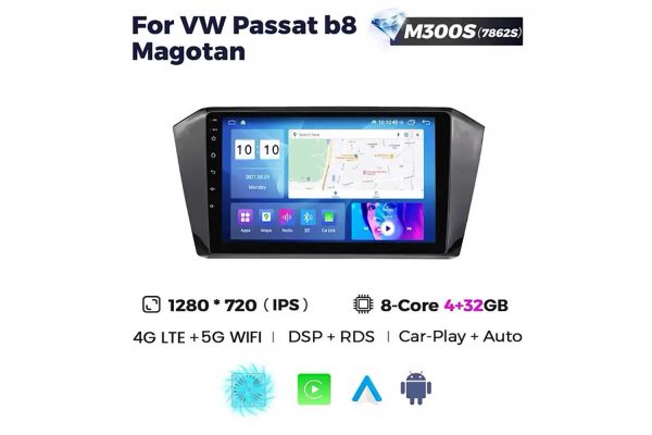 Штатна магнітола для Volkswagen Passat B8 Resonance M300 HD