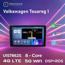 Штатная магнитола для Volkswagen Touareg 02-10 Resonance M300 HD