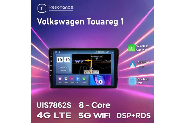 Штатная магнитола для Volkswagen Touareg 02-10 Resonance M300 HD