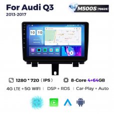 Штатная магнитола для Audi Q3 11-18 Resonance M500 HD