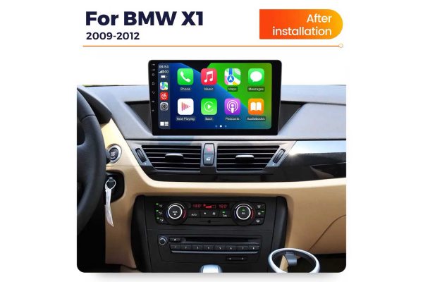 Штатна магнітола для BMW X1 09-12 Resonance M500 HD