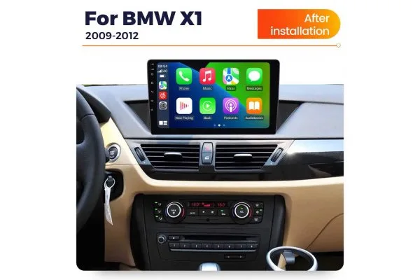 Штатна магнітола для BMW X1 09-12 Resonance M500 2K