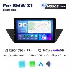 Штатна магнітола для BMW X1 09-12 Resonance M500 HD