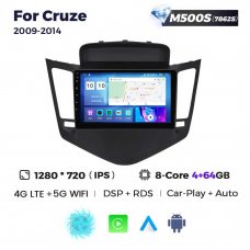 Штатная магнитола для Chevrolet Cruze 09-14 Resonance M500 2K