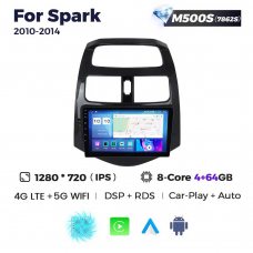 Штатная магнитола для Chevrolet Spark 10-14 Resonance M500 HD