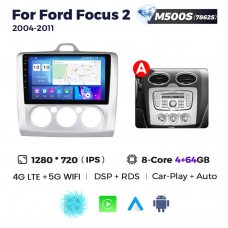 Штатна магнітола для Ford Focus 04-11 Resonance M500 HD