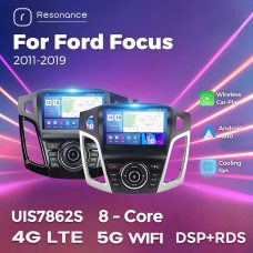 Штатна магнітола для Ford Focus 11-19 Resonance M500 2K