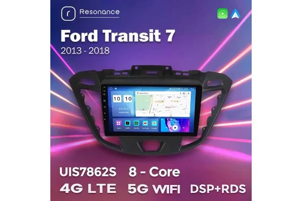 Штатная магнитола для Ford Transit 13-18 Resonance M500 2K