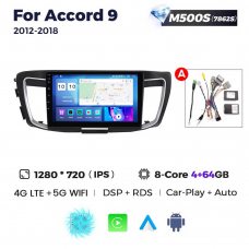 Штатна магнітола для Honda Аccord 12-17 Resonance M500 2K