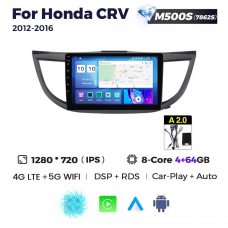 Штатна магнітола для Honda CR-V 12-16 Resonance M500 2K