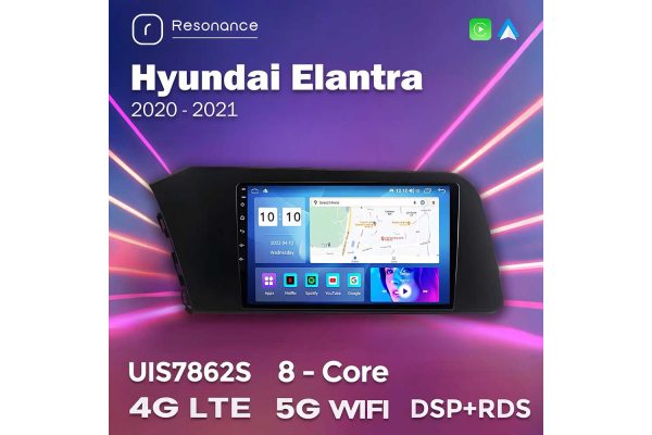 Штатна магнітола для Hyundai Elantra 20-21 Resonance M500 2K