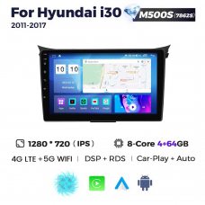 Штатная магнитола для Hyundai i30 11-17 Resonance M500 HD