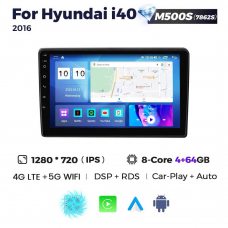 Штатная магнитола для Hyundai i40 16-18 Resonance M500 2K