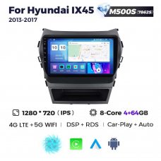 Штатная магнитола для Hyundai Santa Fe (ix45) 13-17 Resonance M500 2K