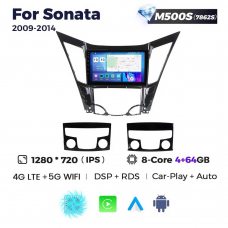 Штатная магнитола для Hyundai Sonata 09-14 Resonance M500 HD