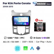 Штатная магнитола для Kia Cerato 08-13 Resonance M500 2K