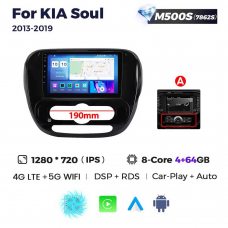 Штатна магнітола для Kia Soul 14-18 Resonance M500 2K
