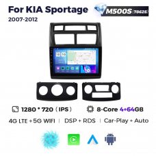 Штатная магнитола для Kia Sportage 07-10 Resonance M500 2K
