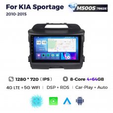 Штатна магнітола для Kia Sportage 10-15 Resonance M500 2K