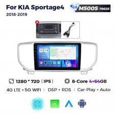 Штатная магнитола для Kia Sportage 18-20 Resonance M500 HD