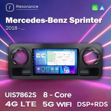 Штатная магнитола для Mercedes-Benz Sprinter 2018+ Resonance M500 HD