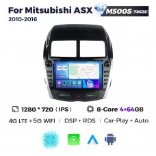 Штатная магнитола для Mitsubishi ASX 10-16 Resonance M500 HD