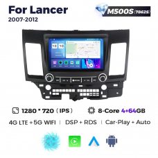 Штатная магнитола для Mitsubishi Lancer 07-12 Resonance M500 HD