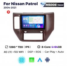 Штатная магнитола для Nissan Patrol 11-15 Resonance M500 2K