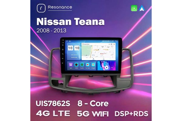 Штатная магнитола для Nissan Teana 08-13 Resonance M500 2K
