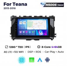 Штатная магнитола для Nissan Teana 13-18 Resonance M500 HD