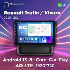 Штатна магнітола для Renault Trafic 10-14 Resonance M500 HD