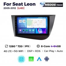 Штатная магнитола для Seat Leon 05-12 Resonance M500 HD