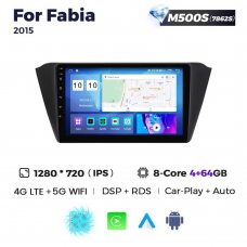Штатная магнитола для Skoda Fabia 15-19 Resonance M500 HD