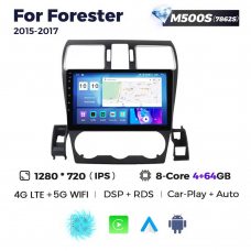 Штатная магнитола для Subaru Forester 15-17 Resonance M500 2K