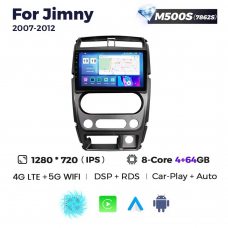 Штатна магнітола для Suzuki Jimny 05-18 Resonance M500 HD