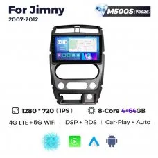 Штатна магнітола для Suzuki Jimny 05-18 Resonance M500 HD