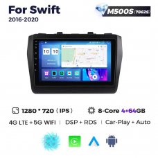 Штатна магнітола для Suzuki Swift 17-20 Resonance M500 HD