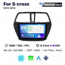 Штатна магнітола для Suzuki SX4 (S-Cross) 12-16 Resonance M500 2K