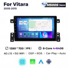 Штатна магнітола для Suzuki Vitara 05-15 Resonance M500 2K