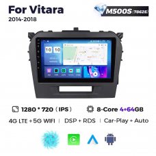 Штатна магнітола для Suzuki Vitara 15-18 Resonance M500 2K