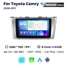 Штатна магнітола для Toyota Camry (XV40) Resonance M500 2K