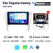 Штатная магнитола для Toyota Camry (XV50) Resonance M500 2K