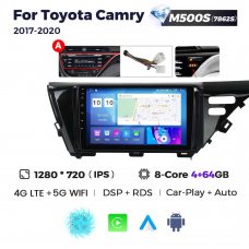 Штатная магнитола для Toyota Camry (XV70) Resonance M500 2K