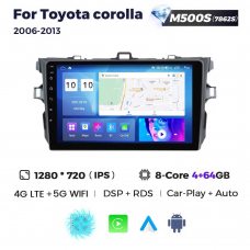 Штатная магнитола для Toyota Corolla 06-13 Resonance M500 2K