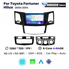 Штатная магнитола для Toyota Fortuner, Hilux 04-14 Resonance M500 2K