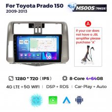 Штатная магнитола для Toyota Land Cruiser Prado (J150) 09-13 Resonance M500 2K